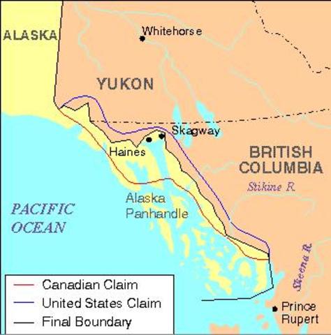 Alaska Boundary Dispute