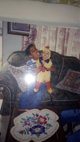 MI PRIMER DÍA DE LOS BRUJITOS