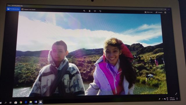 VIAJE AL NEVADO DE SANTA ISABEL