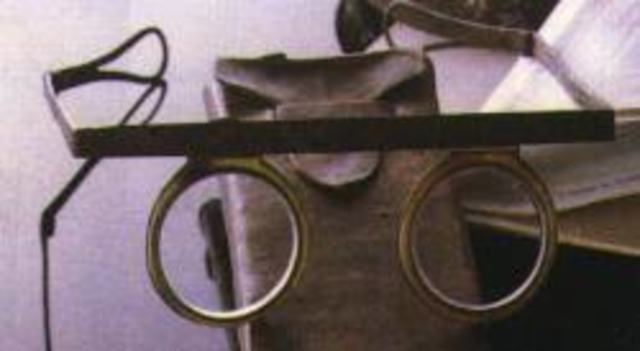 Primera afirmacion acerca del uso de lentes