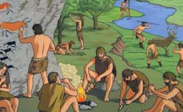 Prehistoria 3.300 a.c