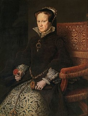 Maria I de Inglaterra.