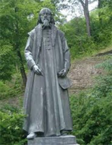 Juan Amos Comenio (fallecimiento)