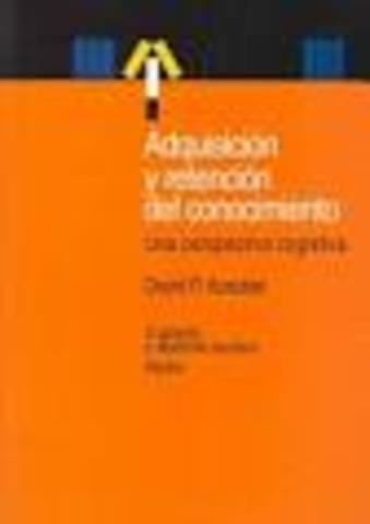 Adquisición y retención del conocimiento