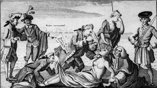 The Intolerable Acts