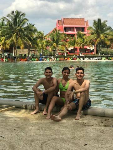 Mis primos, en el paseo