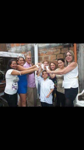 el dia del matrimonio de mi mama