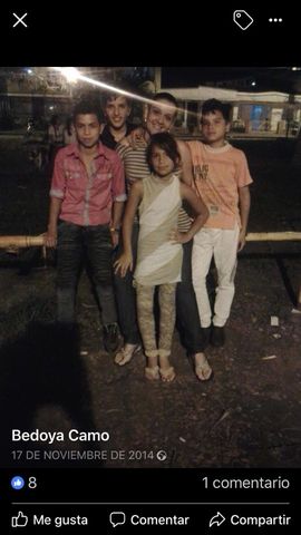 celebrando mi cumple