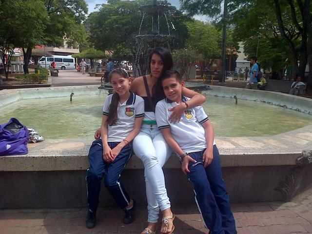 mi primer año en el colegio