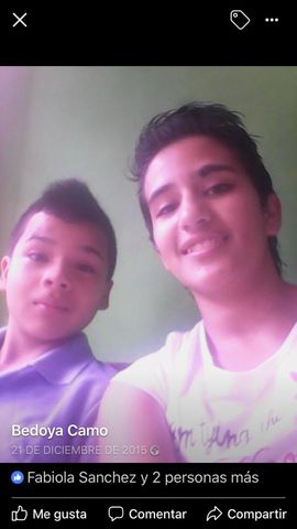 con mi hermana mayor