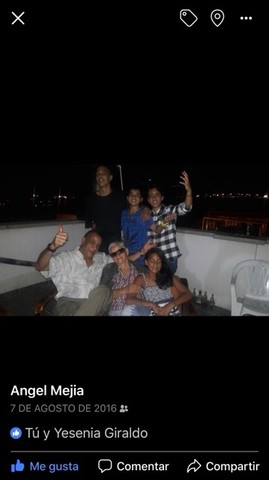 en familia un 24 de diciembre