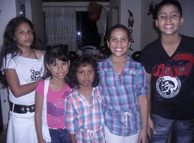 24 DE DICIEMBRE CON MI FAMILIA