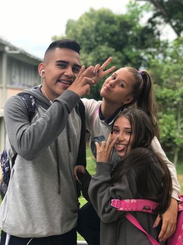 Mis dos mejores amigos.