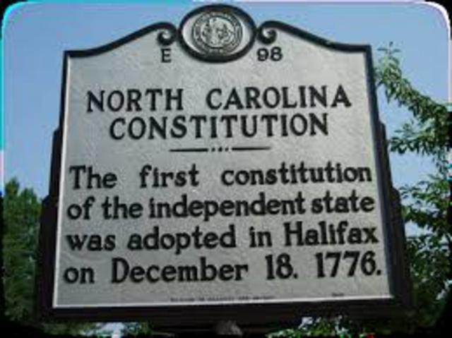 1776 North Carolina Constitution