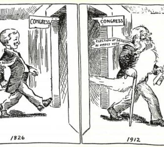 Passage of the 17th Amendment