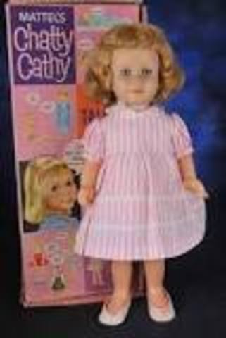 Chatty Kathy Doll - Toys