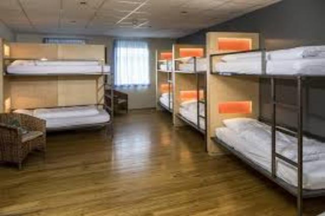 Sechs Euro pro nacht