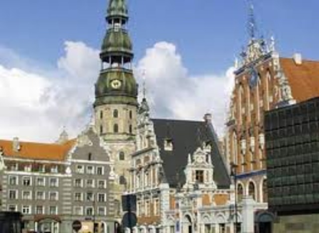 Родилась в Латвии