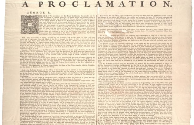 Proclamation