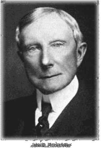 John D. Rockefeller's Speech