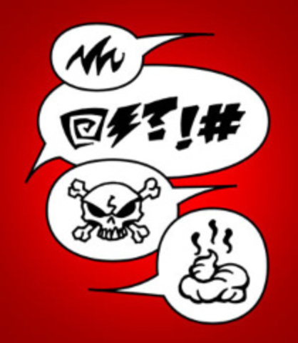 I'll Show YOU the Meaning of Grawlix