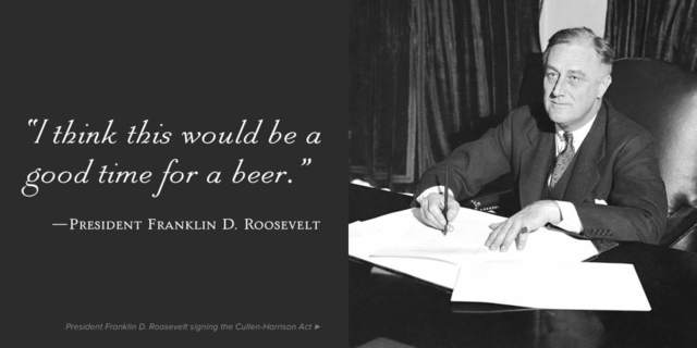 The Cullen-Harrison Act