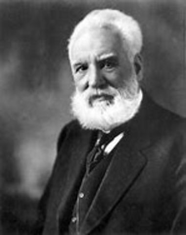 Alexander Graham Bell invents the Telephone.