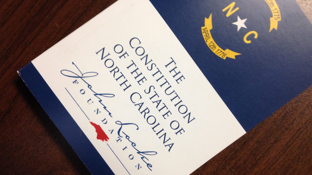 1776 North Carolina Constitution