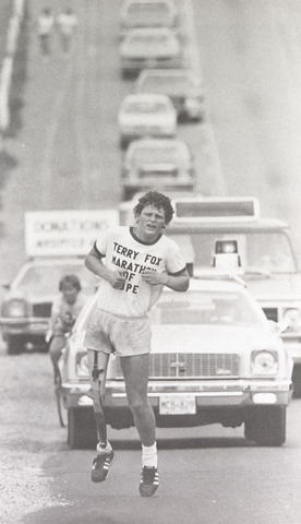 Terry Fox Marathon of Hope