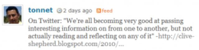 Is Twitter Just Window Dressing?