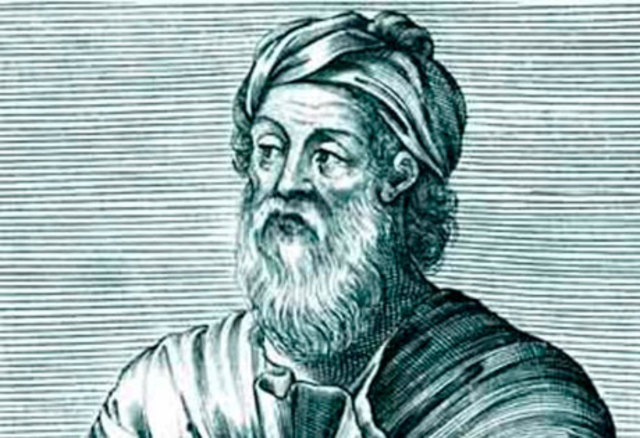 nacimiento de jenofanes de Colofon