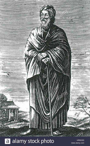 Muerte de Jenofanes de Mileto