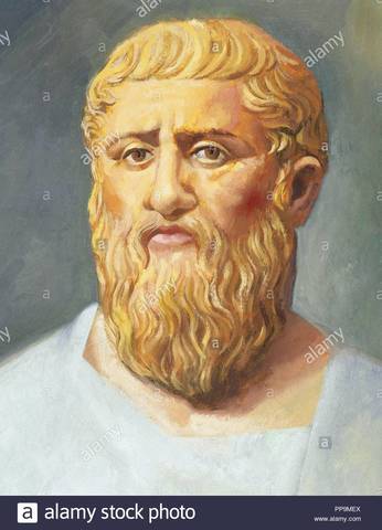 Nacimiento de Platon