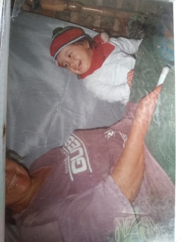 El primer contacto con mi abuela