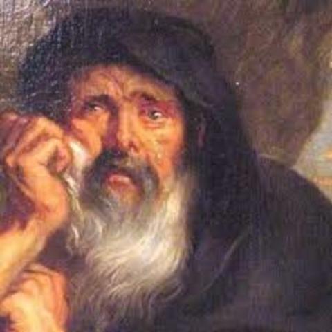 Muerte de Heraclito de Efeso