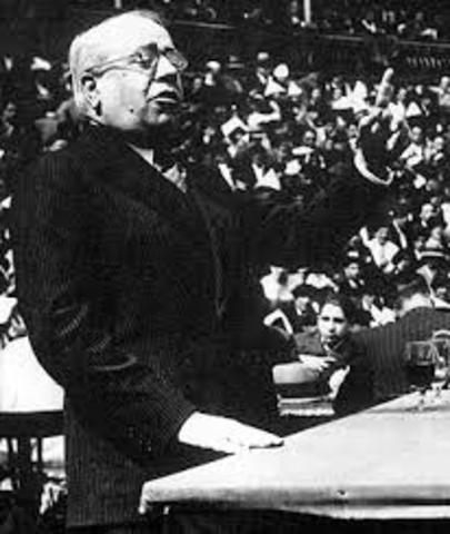 Manuel Azaña Presidente del Gobierno de la II República (1936-1939)