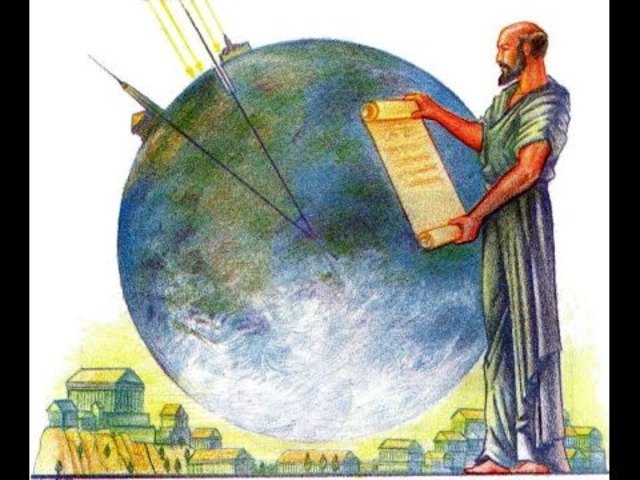 Eratostenes calcula la circunferencia de la tierra