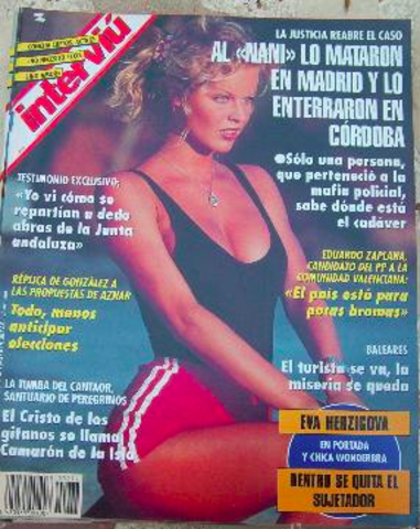 Último reportaje de Interviú sobre "El Nani"