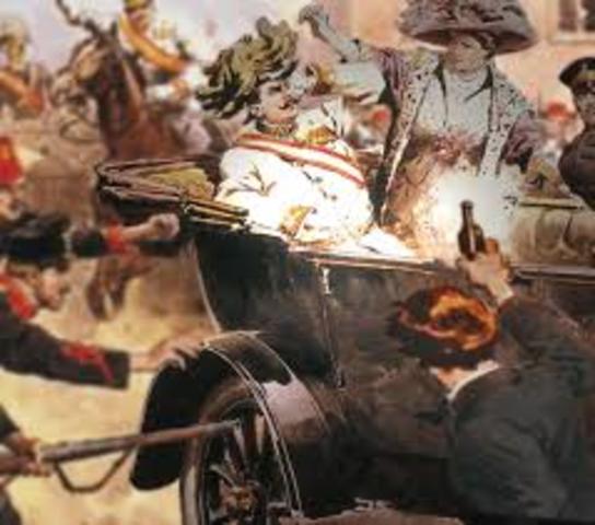 ASESINATO DEL ARCHIDUQUE FRANCISCO FERNANDO: