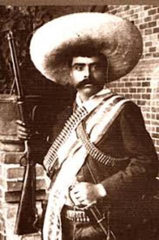 Emiliano zapata leading