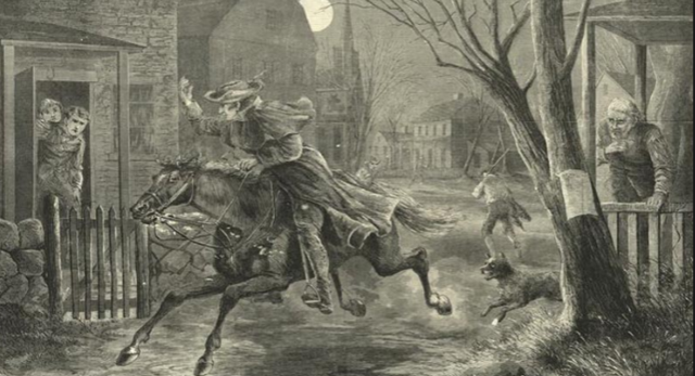 Paul Revere's Ride