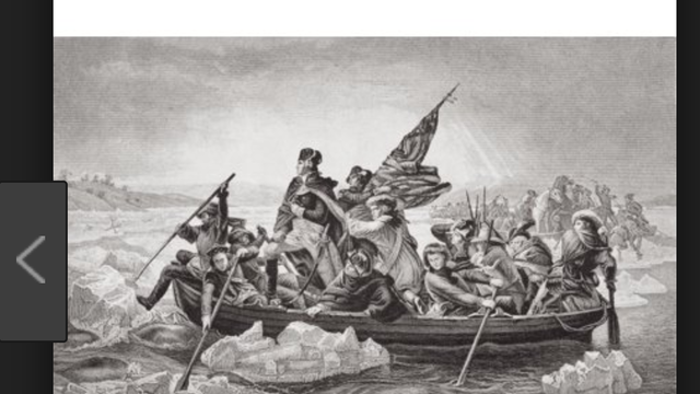 goege washington crosses the deleware
