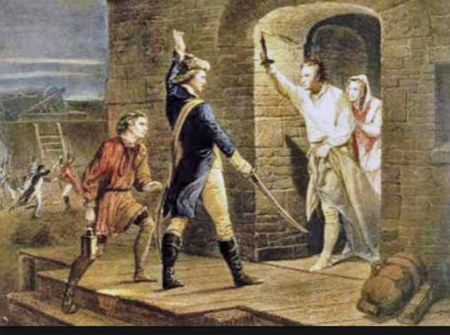 Capture of Fort Ticonderoga