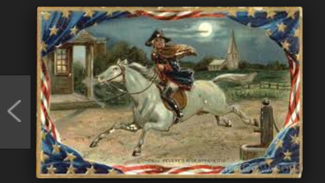paul reveeres ride