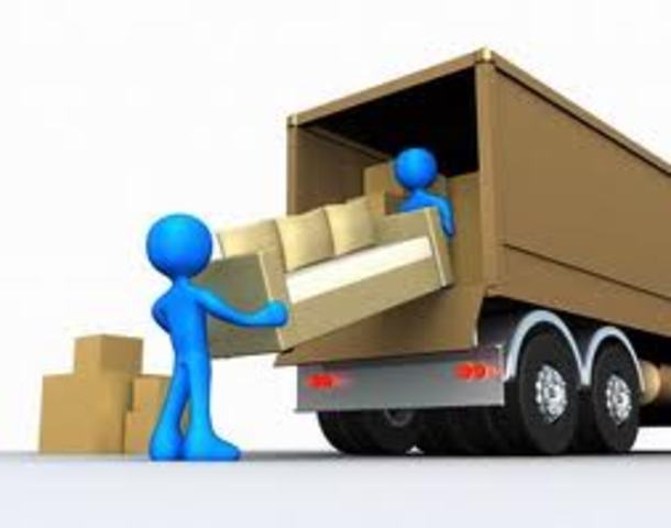 Мы переехали в новую квартиру