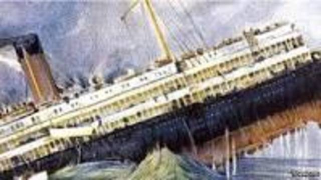 HUNDIMIENTO DE LUSITANIA: