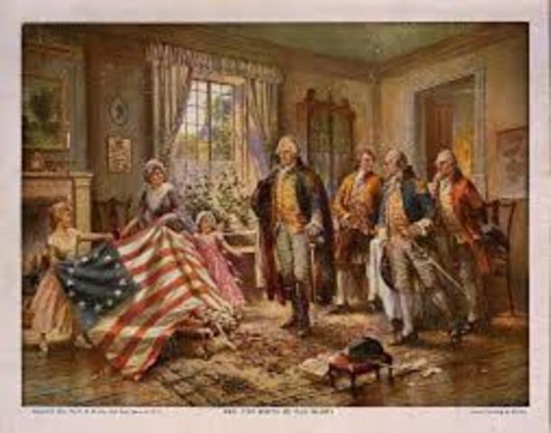 America Chooses a flag