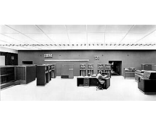 Became the director of a division of IBM