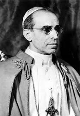 Discurso del papa Pio XI