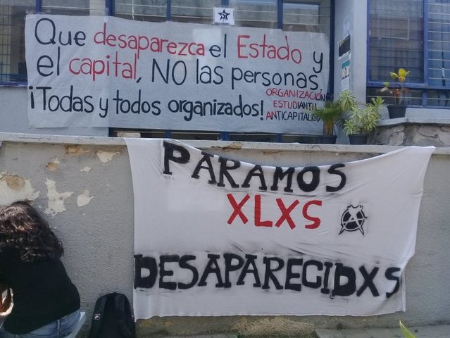 EN JALISCO, LOS UNIVERSITARIOS PARARON POR LA INSEGURIDAD Y DESPARICIONES